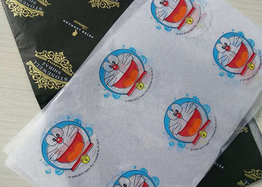 Cina Moisture Proof Silk Wrapping Paper Wrapping Dengan Gambar Kartun Pola Dicetak pabrik