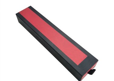 Ukuran Custom Sliding Paper Box Long Drawer Cardboard Packaging Tie Application