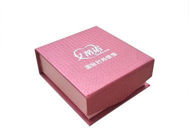 Cina Perhiasan Flip Top Gift Box Kertas Kustom Magnetic Cardboard Earring Packaging pabrik
