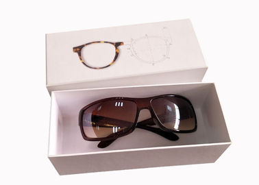 Cina Personalised Custom Rigid Box, Sunglasses Kardus Gift Box Dengan Lid pabrik