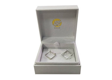 Cina Earing Jewelry Paper Gift Box Kemasan Karton Dengan Logo / Ukuran Disesuaikan pabrik