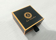 Kotak Warna Emas Rim Kertas Kotak Hadiah Dengan Glossy Lamination Hot Stamping pemasok