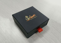 Geser Black Paper Paperboard Gift Box Eco - Fashion Design Ramah pemasok