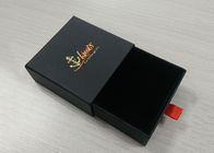 Geser Black Paper Paperboard Gift Box Eco - Fashion Design Ramah pemasok