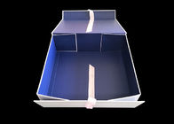 CMYK Warna Didaur Ulang Folding Gift Box, Pakaian Gift Box Untuk Pengiriman Kemasan pemasok