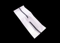 Black Ribbon Closure Paperboard Folding Boxes, White Fancy Gift Box pemasok