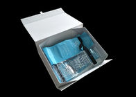 Karton Putih Lipat Kotak Hadiah, Kotak Hadiah Dengan Tutup Untuk Penyimpanan Ekstensi Rambut pemasok
