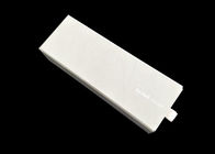 Kacamata Hadiah Geser Kotak Terbuka Kraft Glossy Lamination 2cm Width Satin Tape pemasok