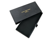 Hot Stamping Logo Drawer Sliding Paper Box Flat Lingkungan Untuk Perhiasan Gift pemasok
