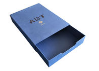 Kotak Sliding Paper Blue Light Terima Ramah Lingkungan yang Dapat Dikelodekan Ramah pemasok