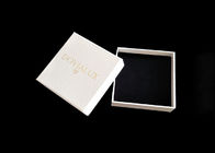 Kotak Hadiah Kardus Putih Dekoratif, Kotak Hadir Dengan Tutup Baki Sisipan pemasok