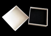 Kotak Hadiah Kardus Putih Dekoratif, Kotak Hadir Dengan Tutup Baki Sisipan pemasok