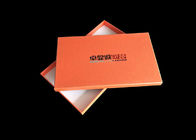 Berbagai Warna Premium Karton Flat Pack Gift Boxes Pakaian Kemasan Chipboard pemasok