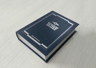 Percetakan Karton Buku Berbentuk Kotak Dengan Baki Batin Custom Logo OEM Service pemasok