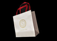 Biodegradable Shopping Personalized Paper Bags Garments Luxury Paper Branded pemasok