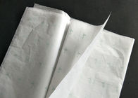 Kertas Tisu Putih Kertas Pembungkus Letterpress, Kertas Pembungkus Bunga Kemasan Hadiah pemasok