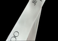Logo Customed White Satin Ribbon Roll, Nylon Wired Satin Ribbon Untuk Kemasan pemasok