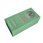 Light Green Printed Pengiriman Boxed Lined Foam Perfume Bottle Packaging pemasok