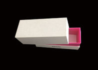 Kotak Pembungkus Bungkus Berbentuk Persegi Indah Laminasi Mengkilap Untuk Kartu Bisnis pemasok