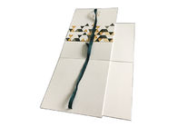 Matt Lamination Folding Gift Boxes Untuk Produk Kosmetik Kecantikan Packing pemasok