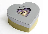 Heart Shaped Magnetic Closure Gift Box Warna Kustom Untuk Hari Valentine pemasok