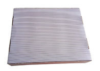 Strip Datar Folding Corrugated Gift Box Untuk Dress Dan Rambut Packing pemasok