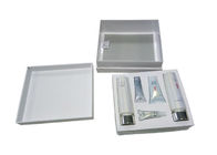 Kertas Karton Kotak Hadiah 3 Lapisan / Baki Plastik Untuk Kemasan Kosmetik pemasok