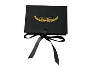 Gold Stamping Logo Folding Gift Box Eco - Friendly Untuk Kemasan Pakaian pemasok