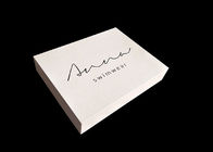 Pakaian Renang Kertas Kotak Putih Matt Laminasi Ukuran Disesuaikan Dengan Tutup pemasok