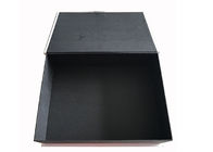 Ribbon Flat Folding Boxes Semua Pekerjaan Tangan 30 * 28 * 10cm Untuk Kemasan Sepatu pemasok