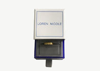Acrylic Glass Folding Gift Boxes Custom Ukuran Warna Percetakan Untuk Kemasan Perhiasan pemasok