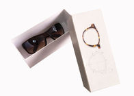 Personalised Custom Rigid Box, Sunglasses Kardus Gift Box Dengan Lid pemasok