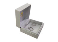 Earing Jewelry Paper Gift Box Kemasan Karton Dengan Logo / Ukuran Disesuaikan pemasok