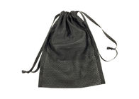 24x32.5cm Velvet Drawstring Bags Hair Extension Packaging Mesh Warna Disesuaikan pemasok
