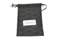 24x32.5cm Velvet Drawstring Bags Hair Extension Packaging Mesh Warna Disesuaikan pemasok