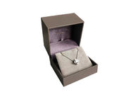 Kalung Packing Paper Jewelry Gift Box, Kardus Presentation Boxes For Women pemasok