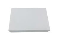 Flat Paper Folding Gift Box Warna Putih Untuk Pakaian Bikini pemasok