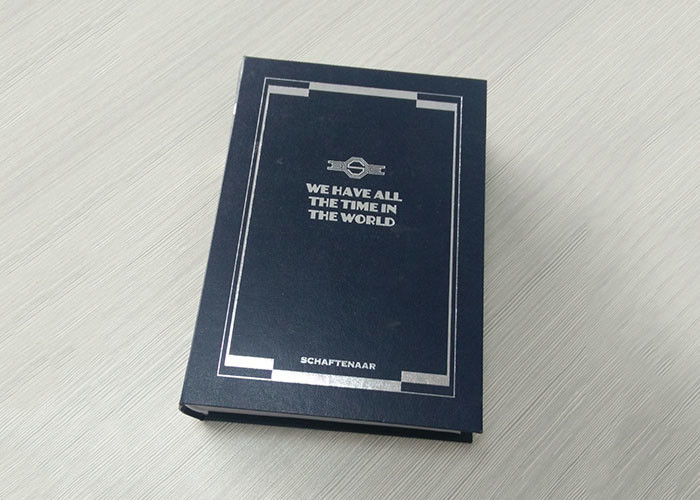 Percetakan Karton Buku Berbentuk Kotak Dengan Baki Batin Custom Logo OEM Service pemasok