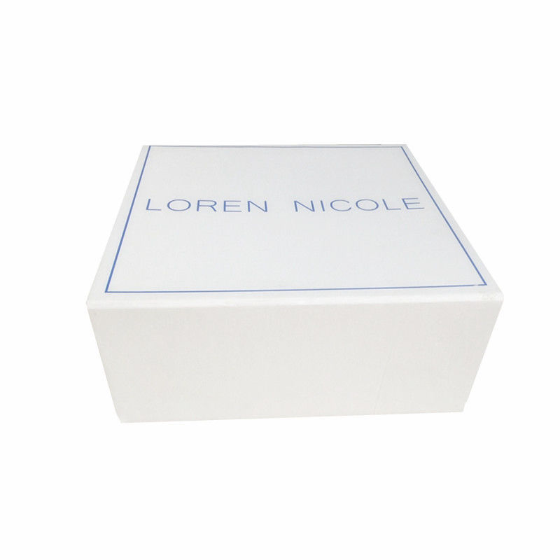 Full Color Printing Folding Gift Box, Kotak Kertas Hadir Dengan Magnet Penutupan pemasok