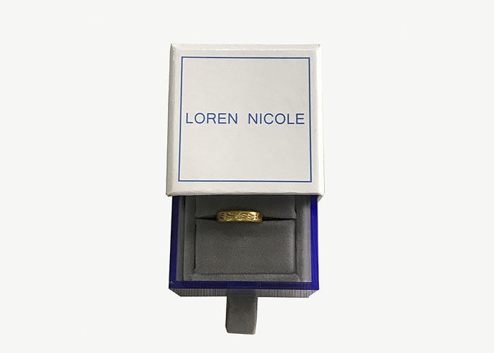 Acrylic Glass Folding Gift Boxes Custom Ukuran Warna Percetakan Untuk Kemasan Perhiasan pemasok