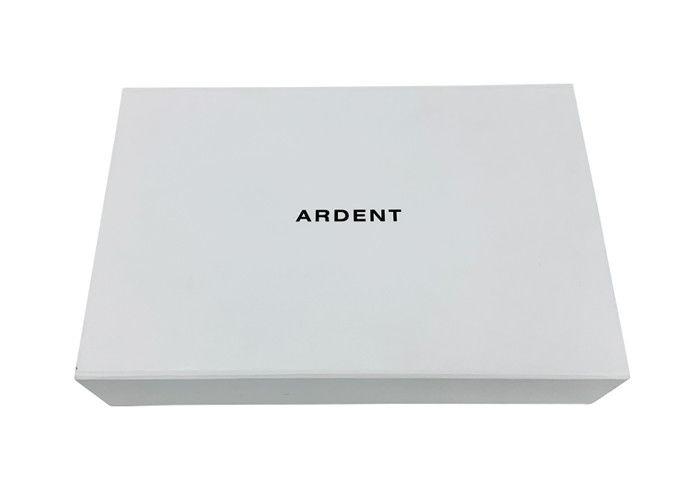Flat Paper Folding Gift Box Warna Putih Untuk Pakaian Bikini pemasok