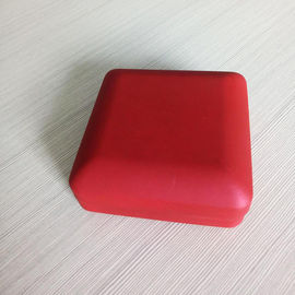 Cina Custom Festive Book Shaped Gift Box Plastic, Flip Top Gift Box Red Pretty Plastic pabrik