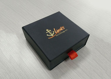 Cina Geser Black Paper Paperboard Gift Box Eco - Fashion Design Ramah pabrik