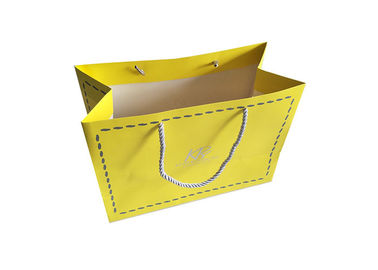 Cina PDF Artwork Paper Shopping Bags, Tas Kertas Daur Ulang Butik Lingkungan pabrik