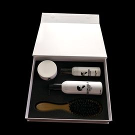 Cina Berjajar Spons Putih Cukup Dicetak Kemasan Kotak Untuk Men&amp;#39;S Gel Water Comb pabrik