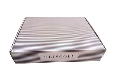 Cina Strip Datar Folding Corrugated Gift Box Untuk Dress Dan Rambut Packing pabrik