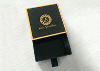 Kotak Warna Emas Rim Kertas Kotak Hadiah Dengan Glossy Lamination Hot Stamping pemasok