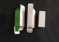 Mini Ukuran Putih Berwarna Kotak Pemegang Kartu Hadiah Persegi Panjang Kecil Laminasi Mengkilap pemasok