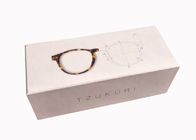 Personalised Custom Rigid Box, Sunglasses Kardus Gift Box Dengan Lid pemasok